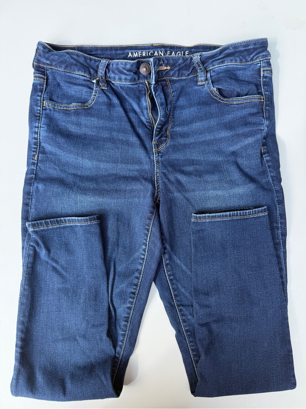 American Eagle Dark Indigo Women’s Stretch Jeans